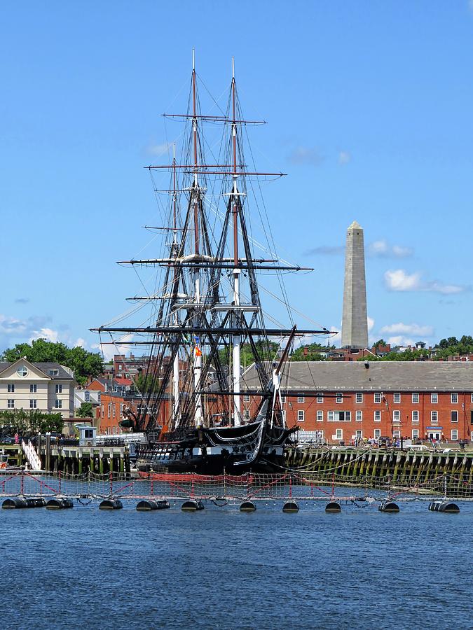 USS Constitution Photograph by Connor Beekman
