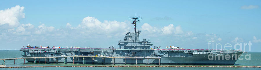 USS Lexington by Tony Baca USS Lexington by Tony Baca