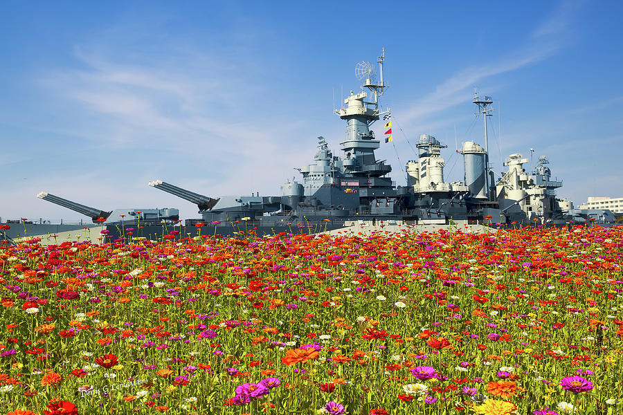 USS North Carolina by DENIS LEMAY USS North Carolina by DENIS LEMAY