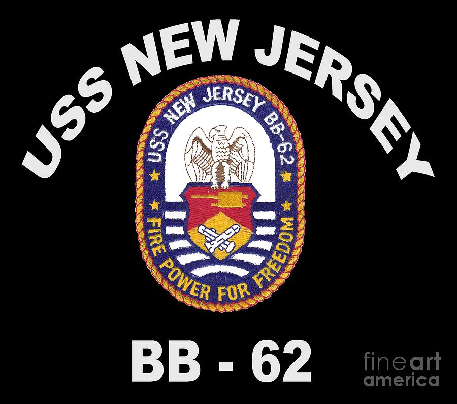 Details about   BB-62 USS New Jersey Patch