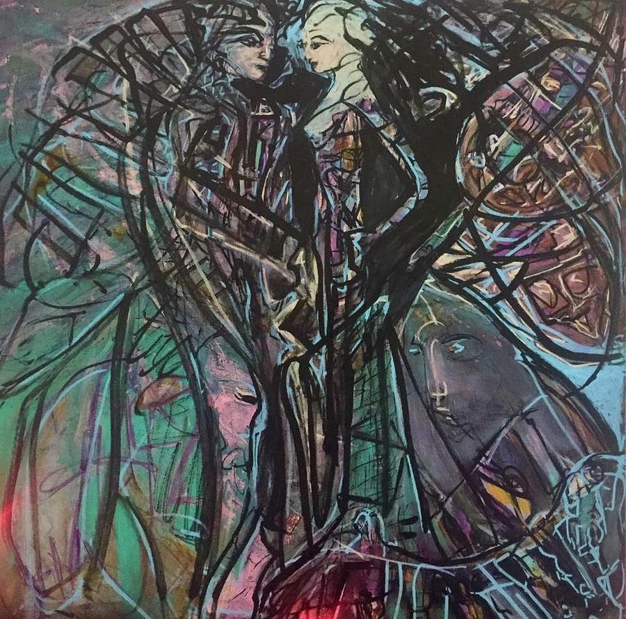 Usual Suspects Mixed Media by Joy Beckler Usual Suspects Mixed Media by Joy Beckler