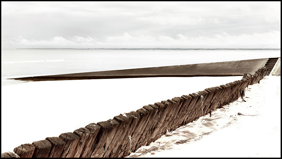 Utah Beach In Normandy Digital Art by Massimo Ripani