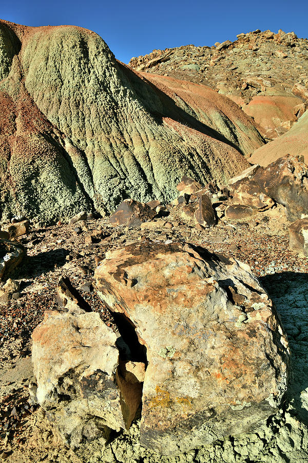 Utah Bentonite Dunes near Moab Photograph by Ray Mathis