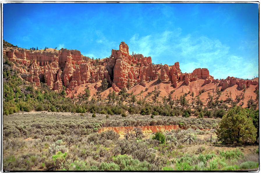 Utah Hoodoos Photograph by Tammy Wetzel - Fine Art America