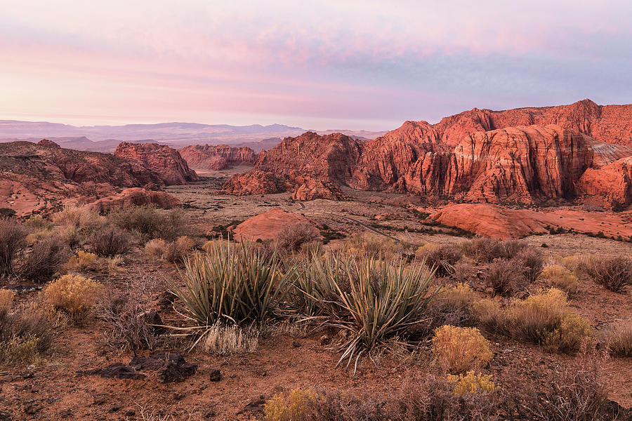 Utah Sunrise at Snow Canyon by Bill Swindaman Utah Sunrise at Snow Canyon by Bill Swindaman