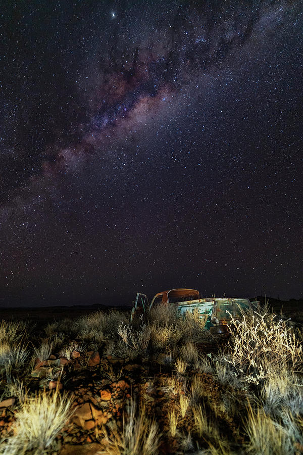 Ute Photograph by Mark Vegera Ute Photograph by Mark Vegera