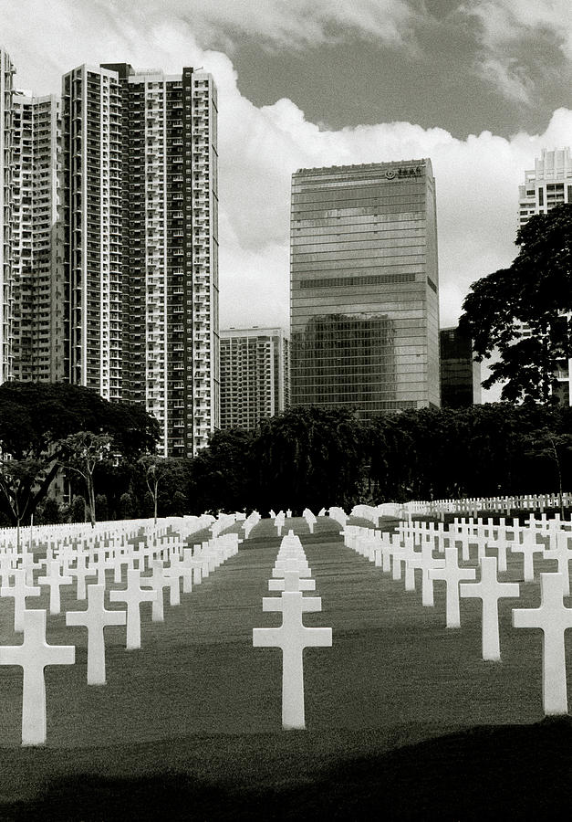 Sacrifice Of America In Manila Photograph by Shaun Higson