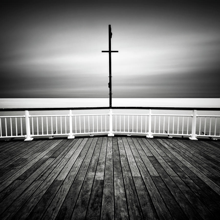 Black And White Photograph - Utopia by Rob Cherry