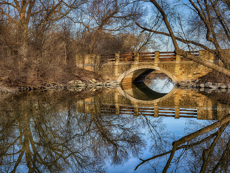 UW Arboretum  Photograph by Brad Bellisle