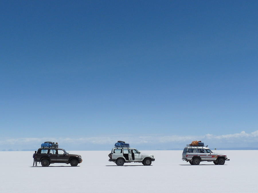 Uyuni Salt Flat Photograph by Images By Luis Otavio Machado