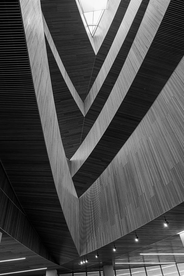 Architecture Photograph - \v\ by Craig Harding