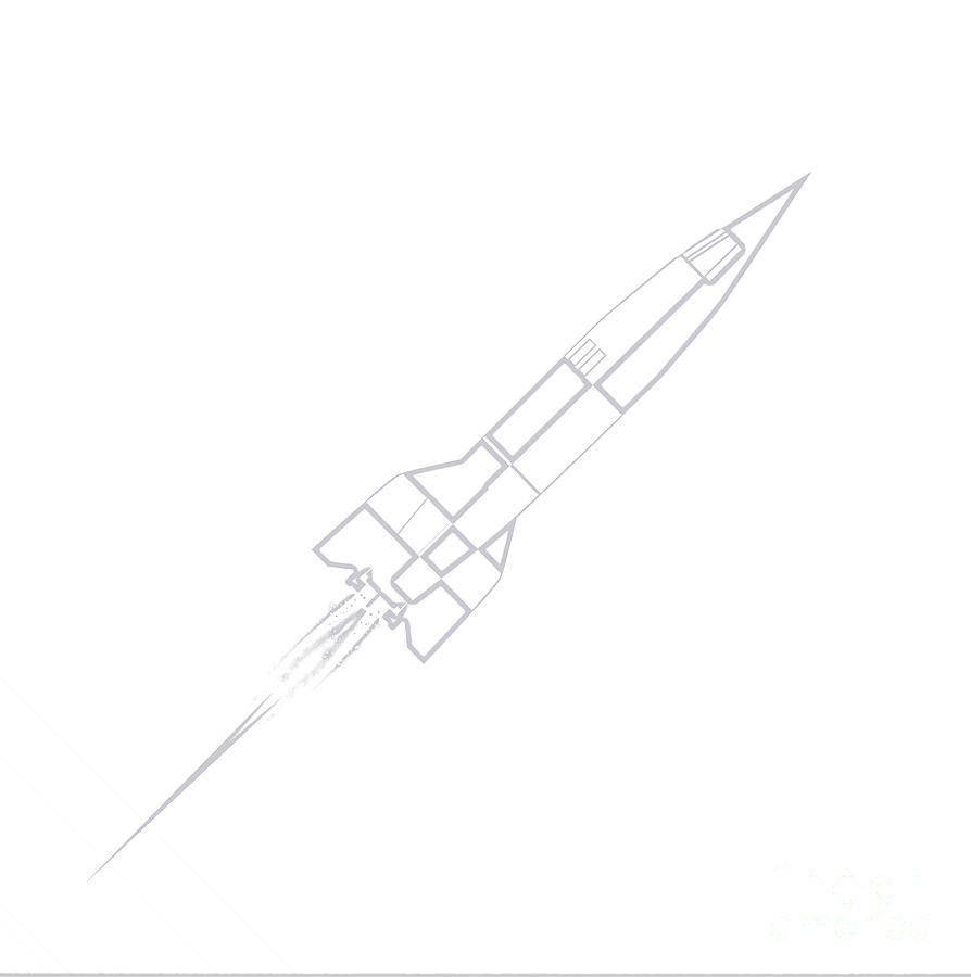 Hand drawing rocket on transparent background PNG - Similar PNG