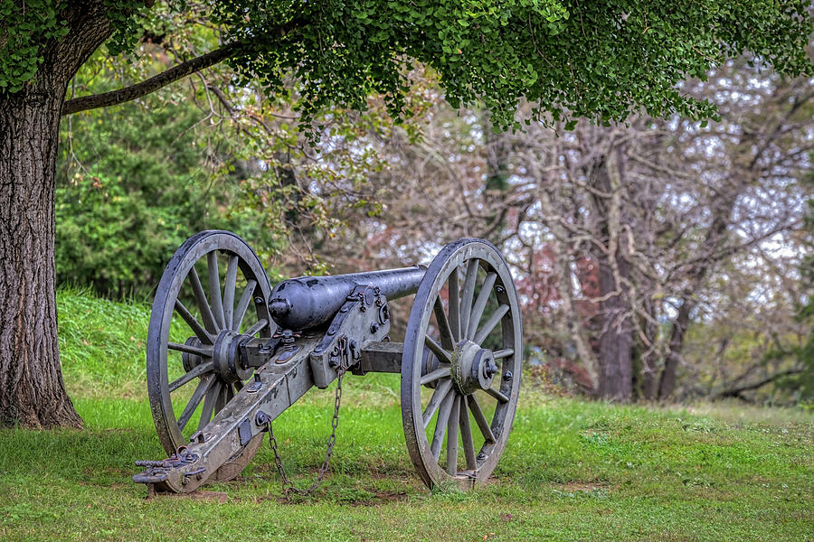 VA Cannon 2 Photograph by Bill Chizek