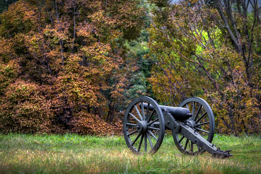 VA Cannon 4 Photograph by Bill Chizek