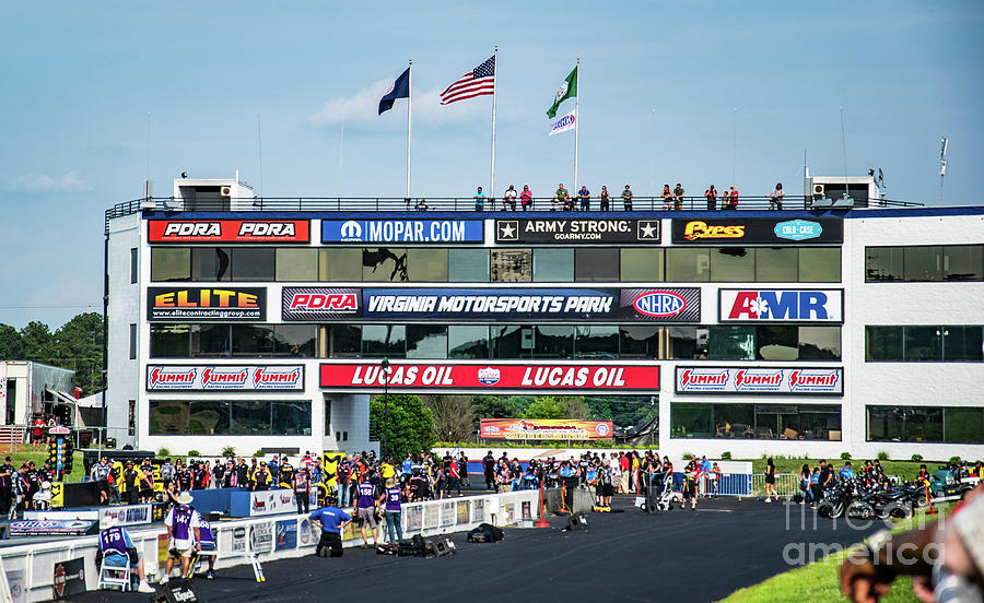 Va Motorsports Park Photograph by Richard Thomas