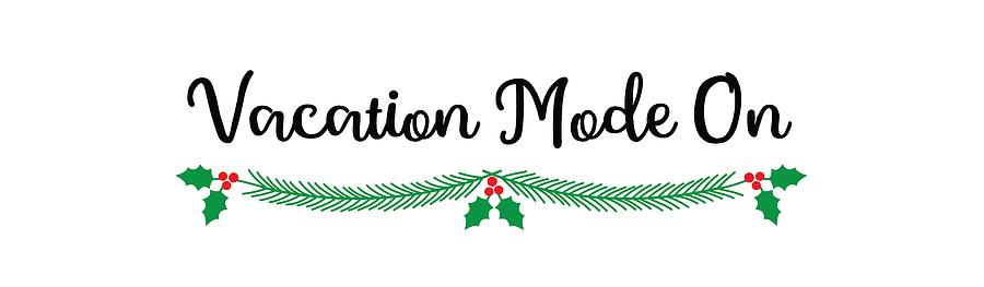 Holiday Digital Art - Vacation Mode On by Lopa Soni Holiday Digital Art - Vacation Mode On by Lopa Soni