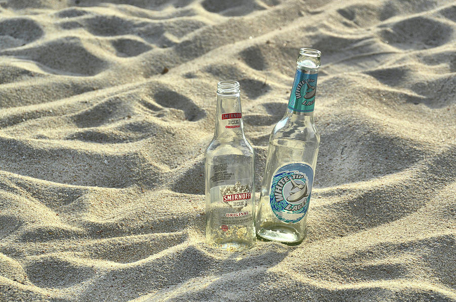 Bottle Photograph - Vacation Time by JAMART Photography