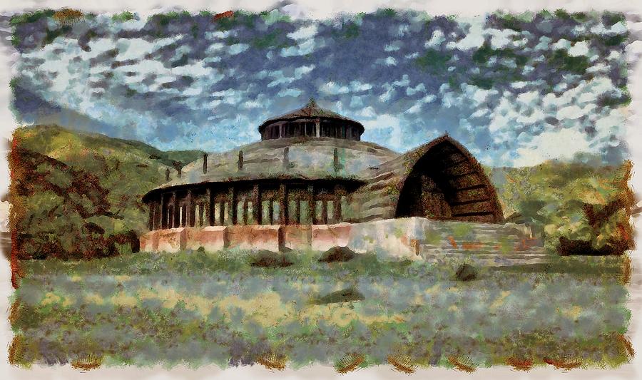 Vaes Dothrak Town Hall by Mario Carini Vaes Dothrak Town Hall by Mario Carini
