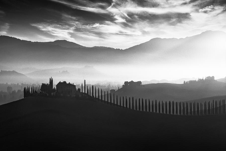 Val D\orcia Photograph by Sebastian Prioteasa