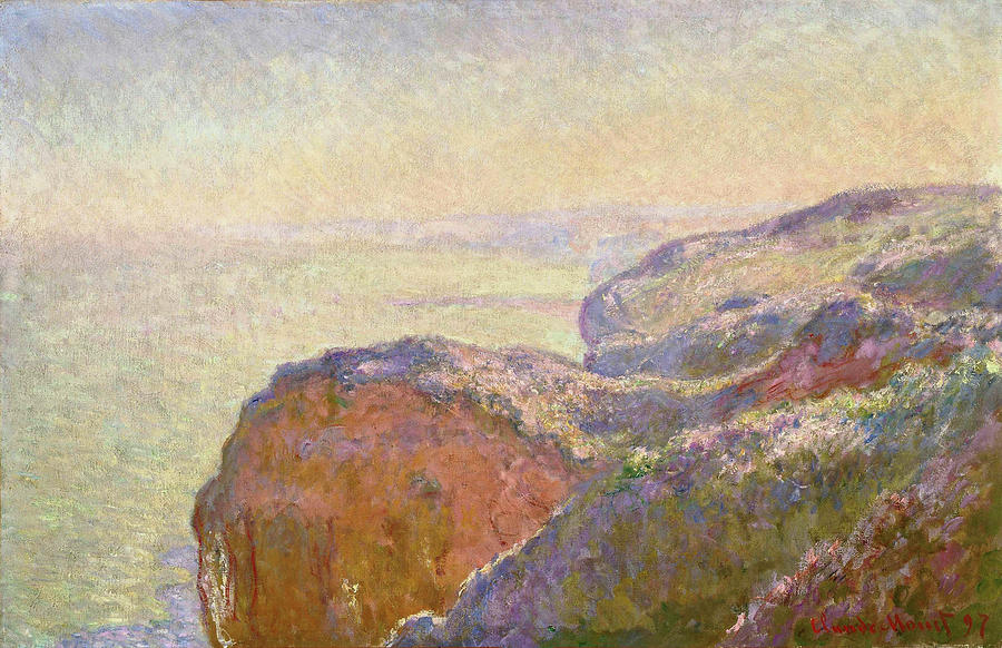 Claude Monet Painting - Val-Saint-Nicolas, near Dieppe - Digital Remastered Edition by Claude Monet