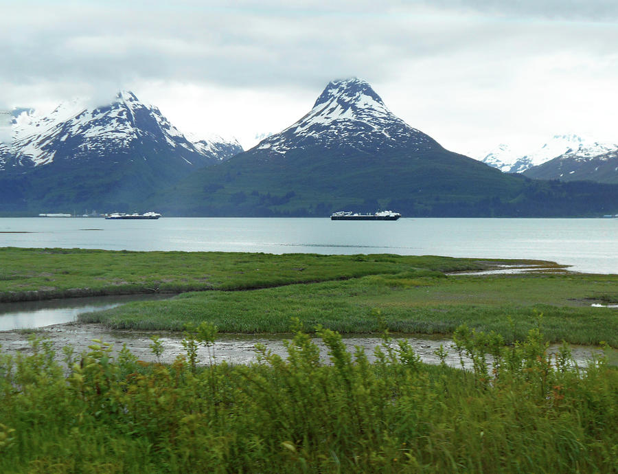 Valdez 3 Photograph by Ron Kandt
