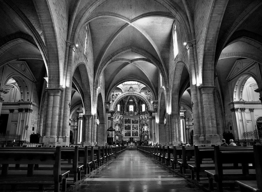 Valencia Cathedral Photograph by Juan Vte. Muñoz