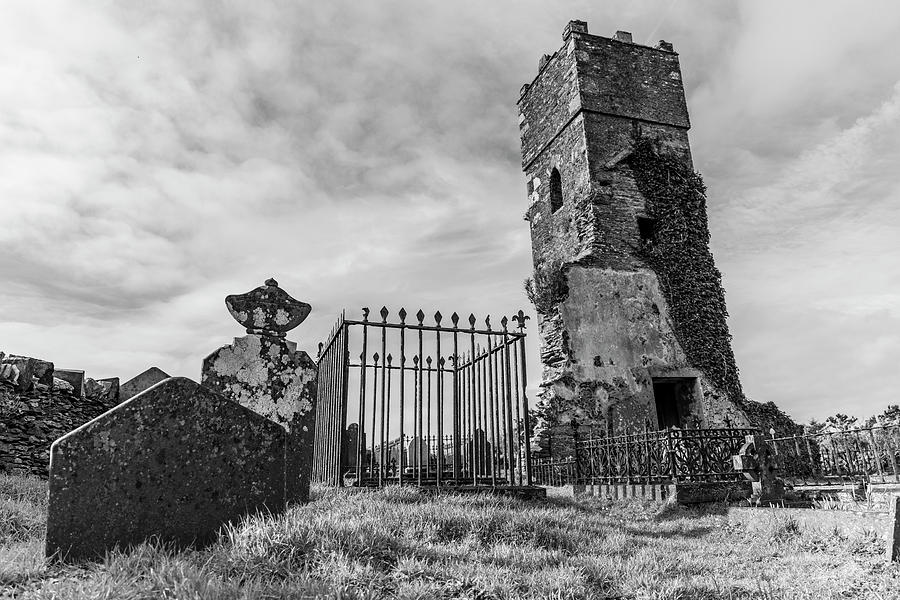 Valentia Island ireland Grave  Photograph by John McGraw