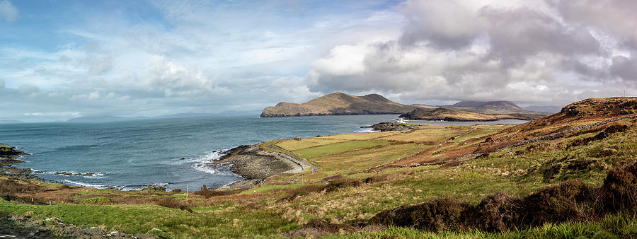 Valentia Island Lighthouse Ireland Photograph by John McGraw