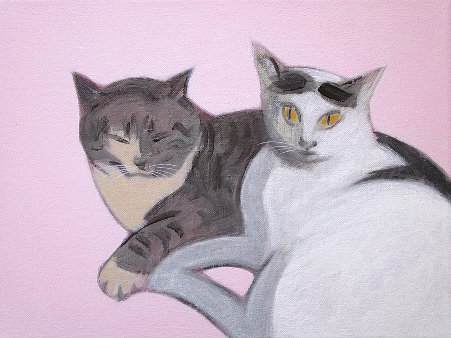 Valentine Cats by Kazumi Whitemoon Valentine Cats by Kazumi Whitemoon