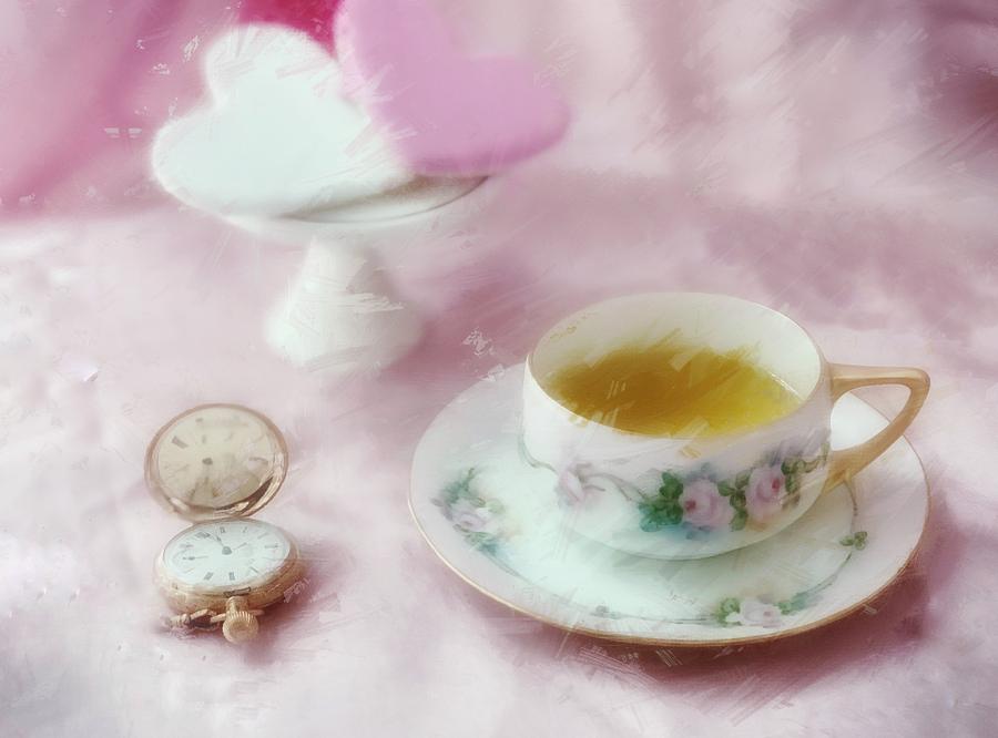 Valentine Tea Photograph by Steph Gabler