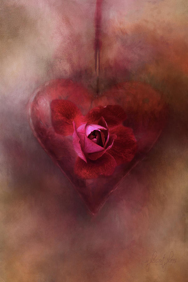 Valentines Day Digital Art by Joanna Kovalcsik