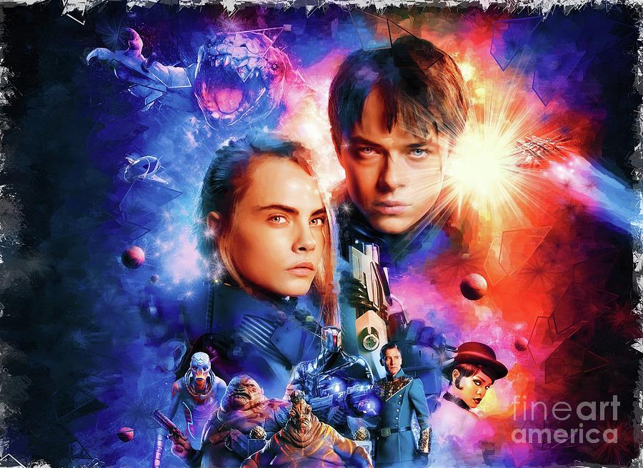 Valerian and the City of a Thousand Planets Duo Maxi Poster 61x91.5cm FP4491
