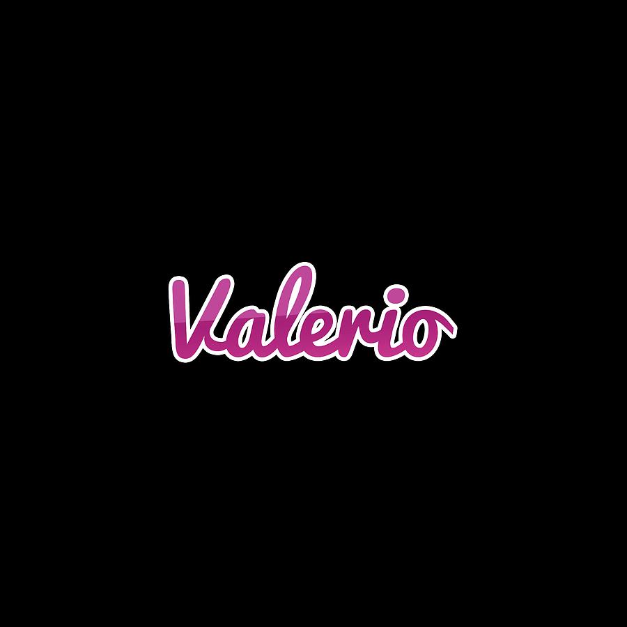 Valerio #Valerio Digital Art by TintoDesigns
