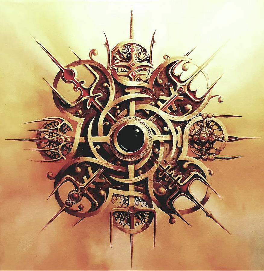 VALHALLA HEART by Robert Zietara VALHALLA HEART by Robert Zietara