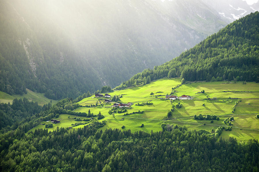 Valle Aurina Ahrntal, Alto Adige, Italy Photograph by Marco Maccarini