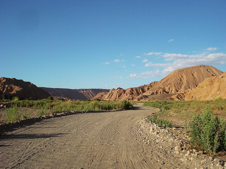 Valle De Katarpe San Pedro De Atacama Photograph by Image By C
