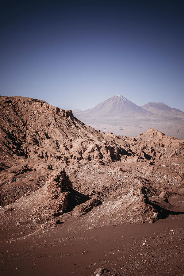 Valle De Luna Rocks And Environment Photograph by Cavan Images - Fine ...