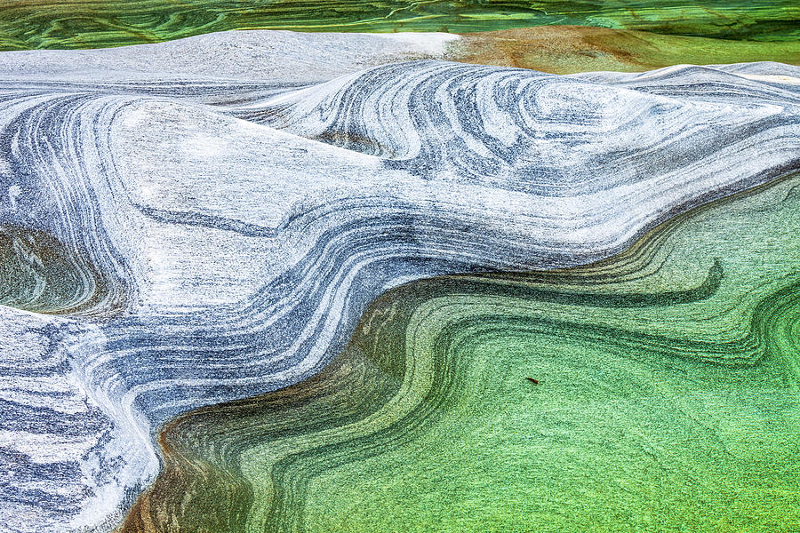 Valle Verzasca Granite And Water I1 Photograph by Heike Odermatt