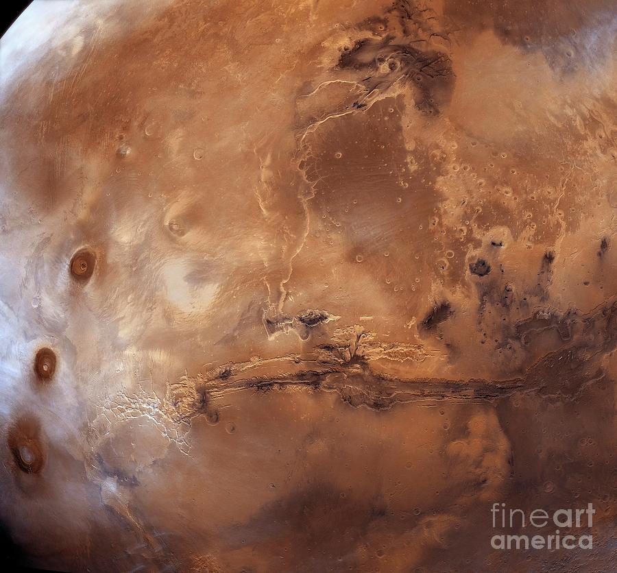 valles marineris nasa