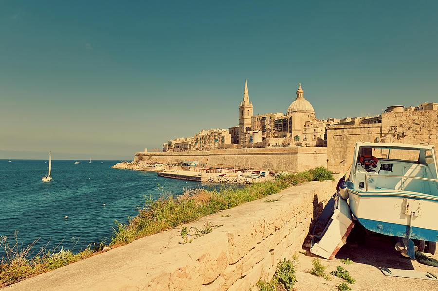 Valletta Malta Photograph by © Allard Schager