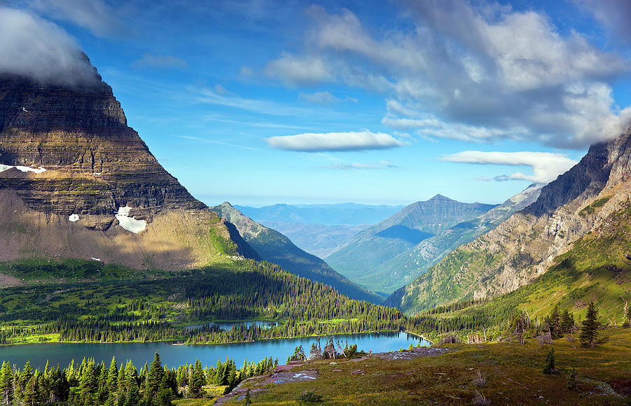 Valley Beyond Photograph by Rebecca L. Latson