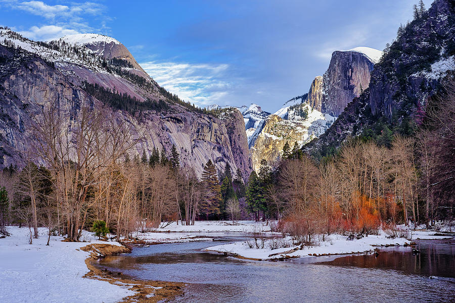 Valley Floor Photograph by Michael Thompson - Fine Art America