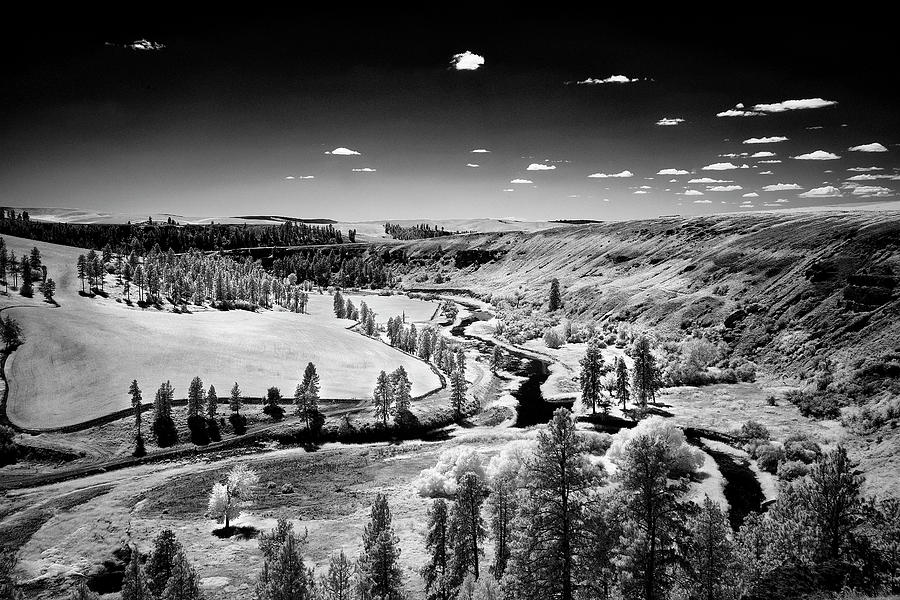 Valley In Hidden Palouse II Photograph