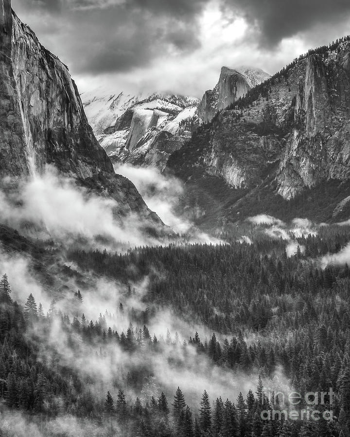 Valley Mist Photograph by Vincent Bonafede