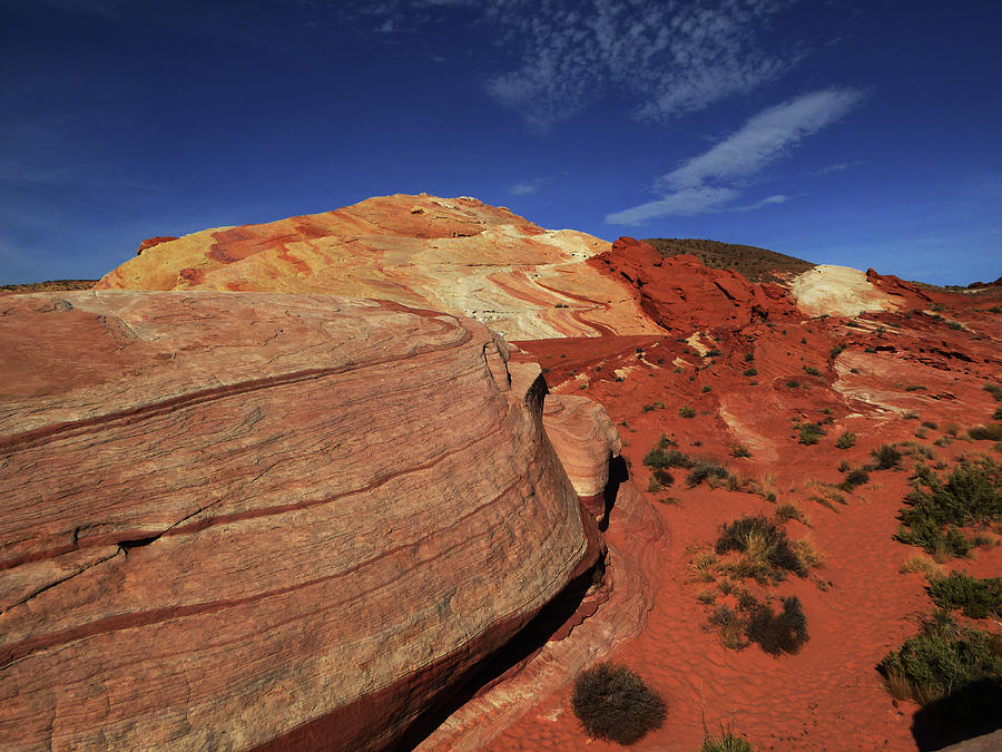 Valley of Fire 2 Photograph by Alan Socolik
