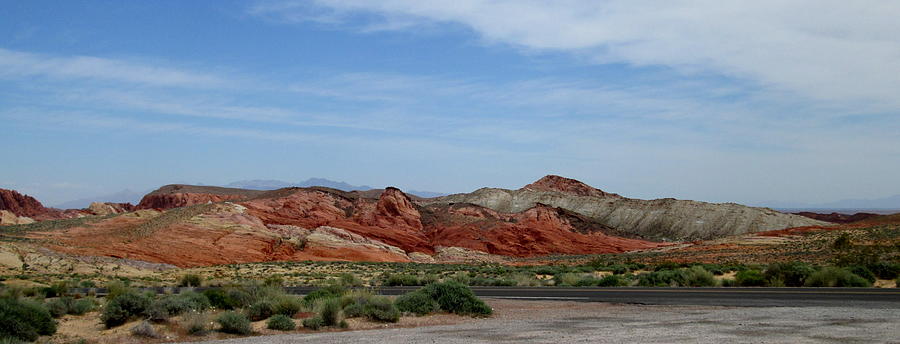 Valley of Fire 2 Photograph Photograph by Kimberly Walker