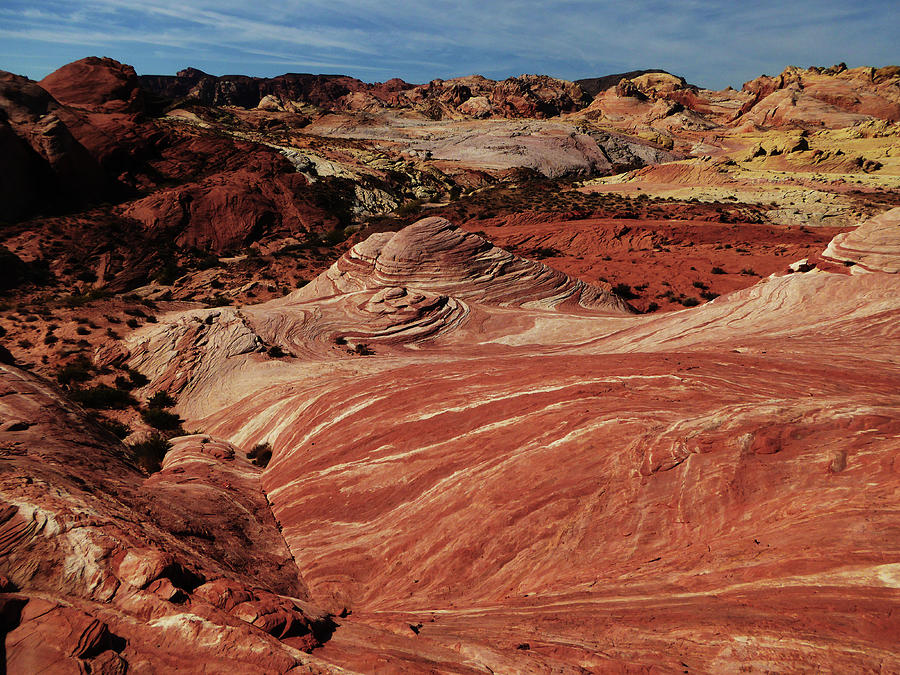 Valley of Fire 3 Photograph by Alan Socolik