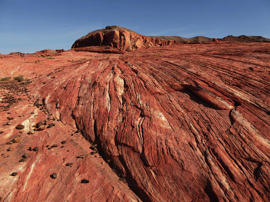 Valley of Fire, Fire Wave 8 Photograph by Alan Socolik