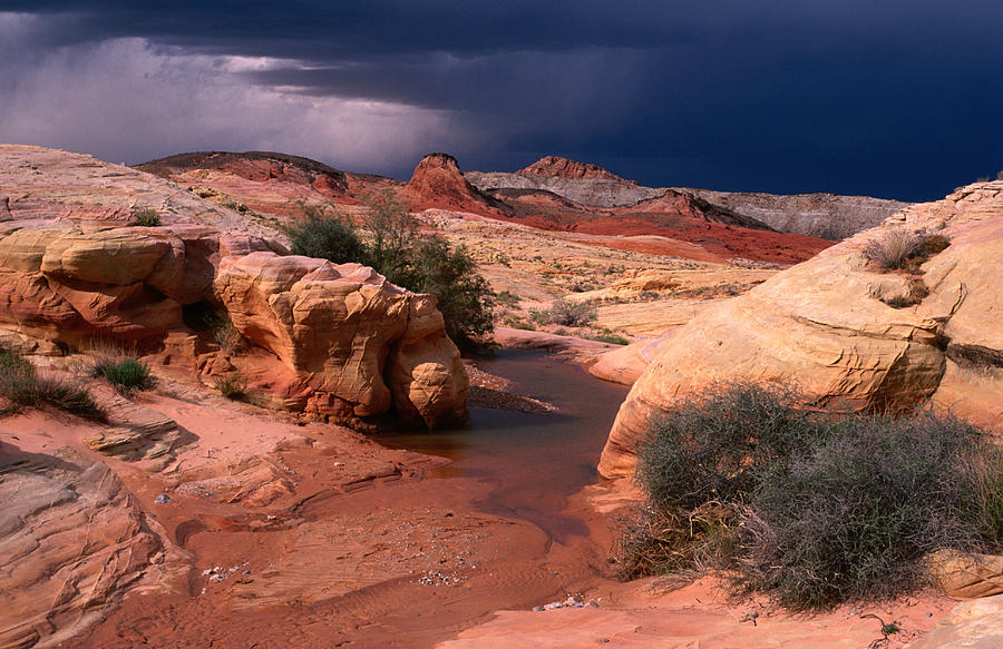Valley Of Fire State Park, Valley Of Photograph by Lonely Planet