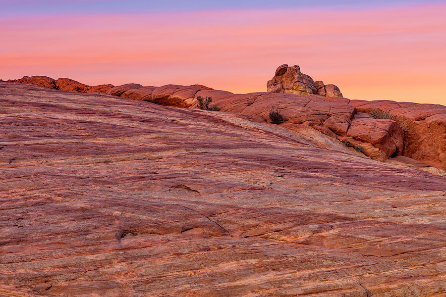 Valley Of Fire Sundown Photograph by Susan Candelario